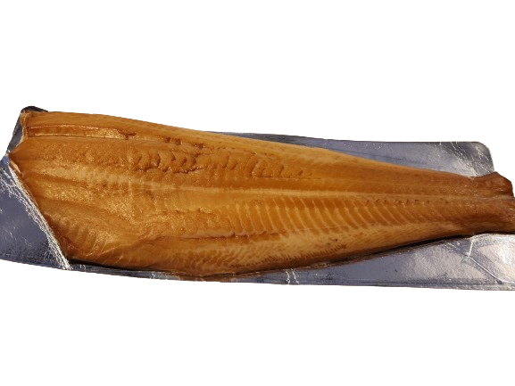 Koldrøget hellefisk