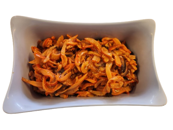 Blæksprutte salat