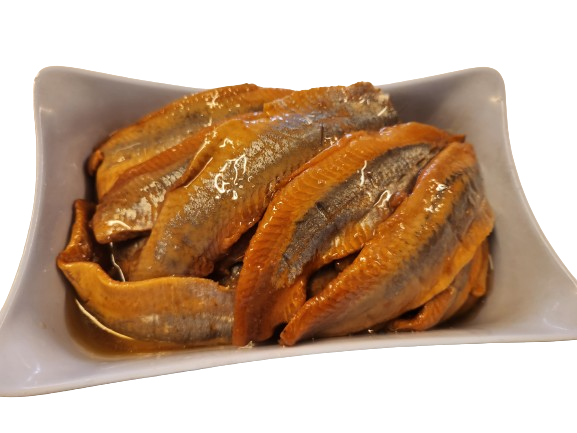 Lakserøgede sild