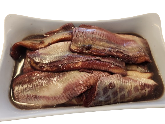 Jordbær champagne sild