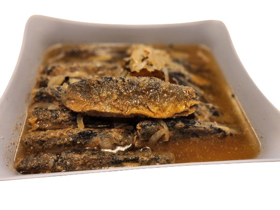 Stegte sild