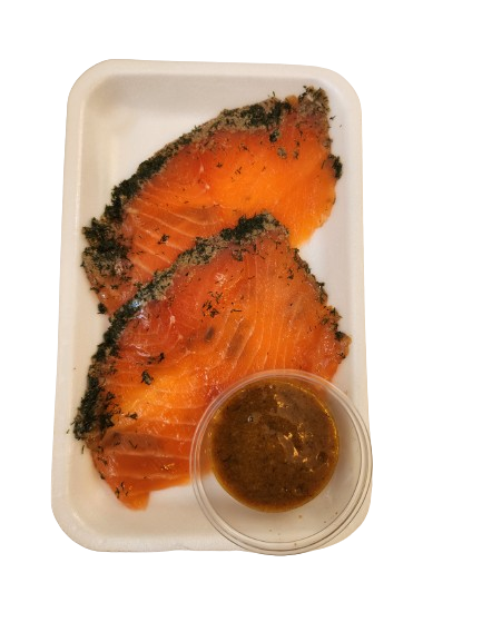 Gravad laks