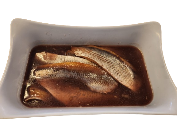 Gl. modnet krydder sild