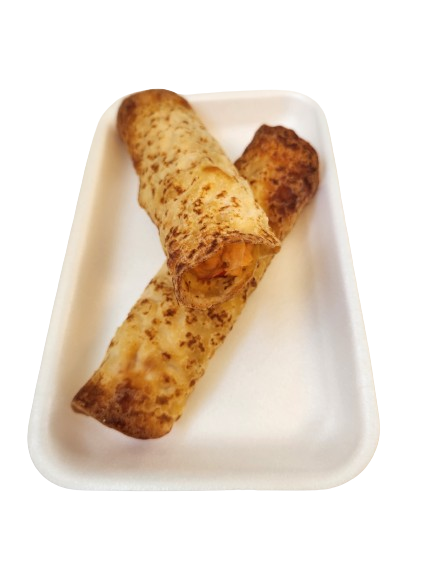 Pandekage m. laksesoufflé