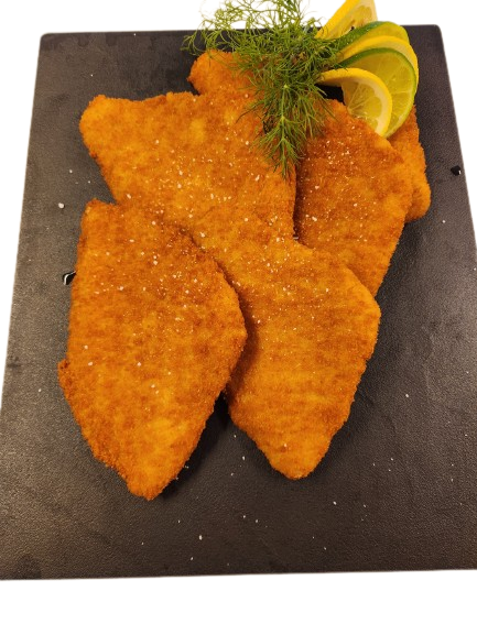 Nystegt rødspættefilet