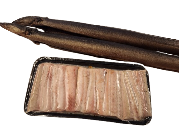 500g Røget ålfilet